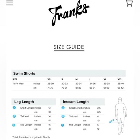 FRANKS Mens $89 Volcano Oahu Swim Shorts Trunk Suit XL NWOT - Picture 10 of 12